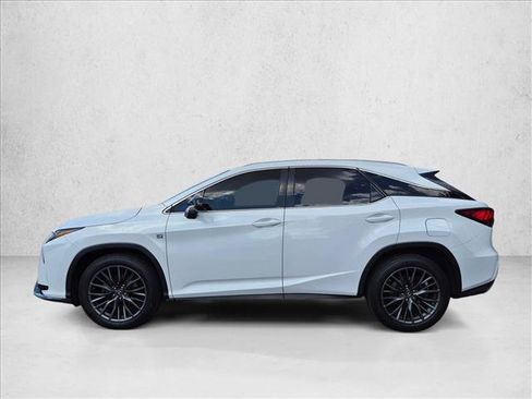 Used 2017 Lexus RX 350 F Sport w/ Accessory Package AWD/4WD image 8