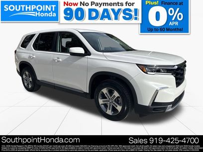 New 2025 Honda Pilot EX-L