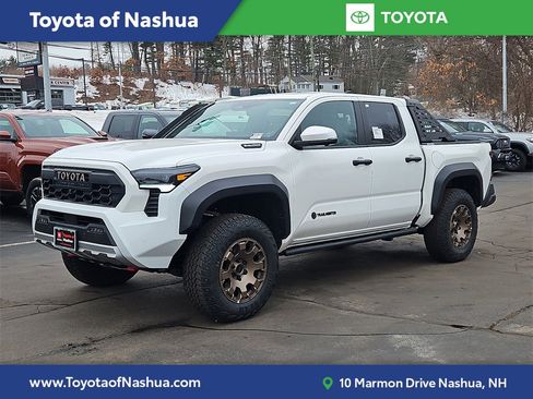 New 2025 Toyota Tacoma Trailhunter image 1