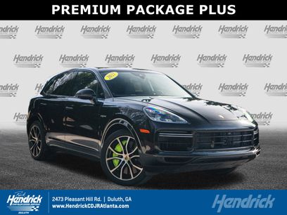 Used 2021 Porsche Cayenne Turbo S