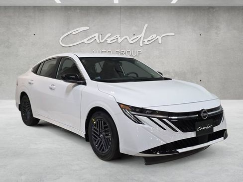 New 2026 Nissan Sentra SV FWD image 2