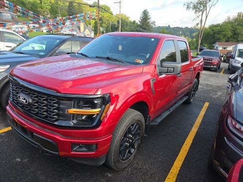 Used 2024 Ford F150 STX w/ STX Black Appearance Package AWD/4WD image 1