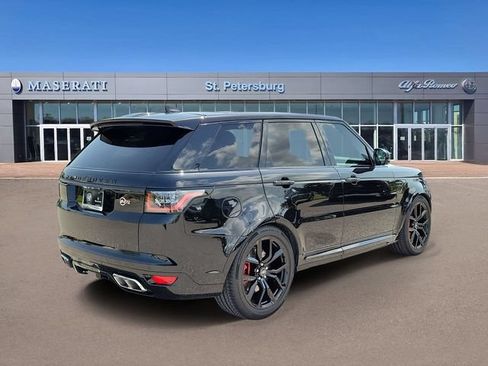 Used 2022 Land Rover Range Rover Sport SVR AWD/4WD image 4