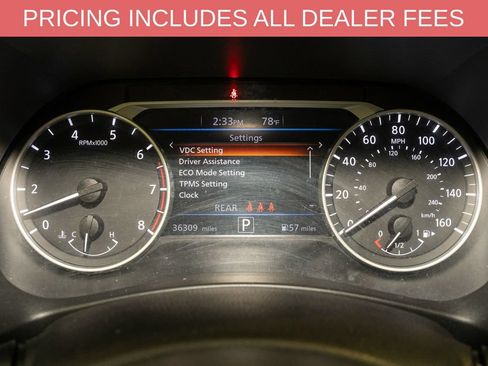 Used 2023 Nissan Sentra SV w/ All-Weather Package FWD image 16