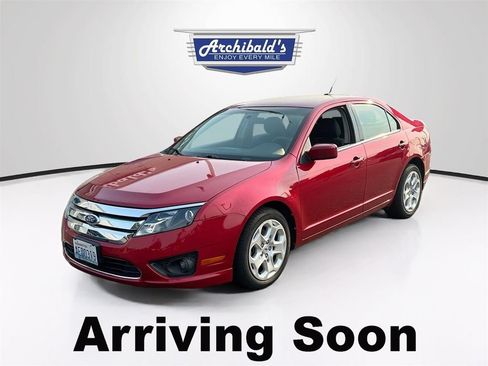 Used 2011 Ford Fusion SE w/ 201A Rapid Spec Order Code FWD image 1
