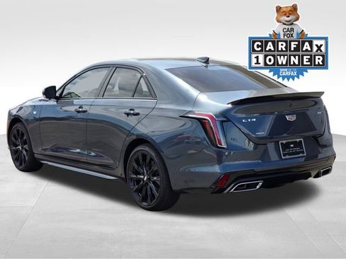 Used 2025 Cadillac CT4 Sport AWD/4WD image 3