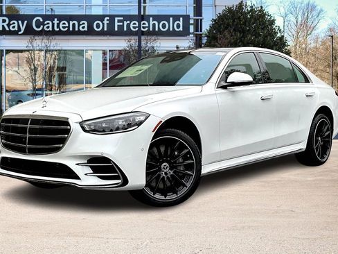 New 2026 Mercedes-Benz S 580 4MATIC Sedan image 1