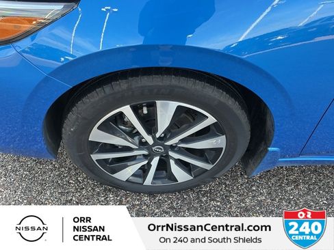 Certified 2025 Nissan Sentra SV w/ SV Premium Package image 9