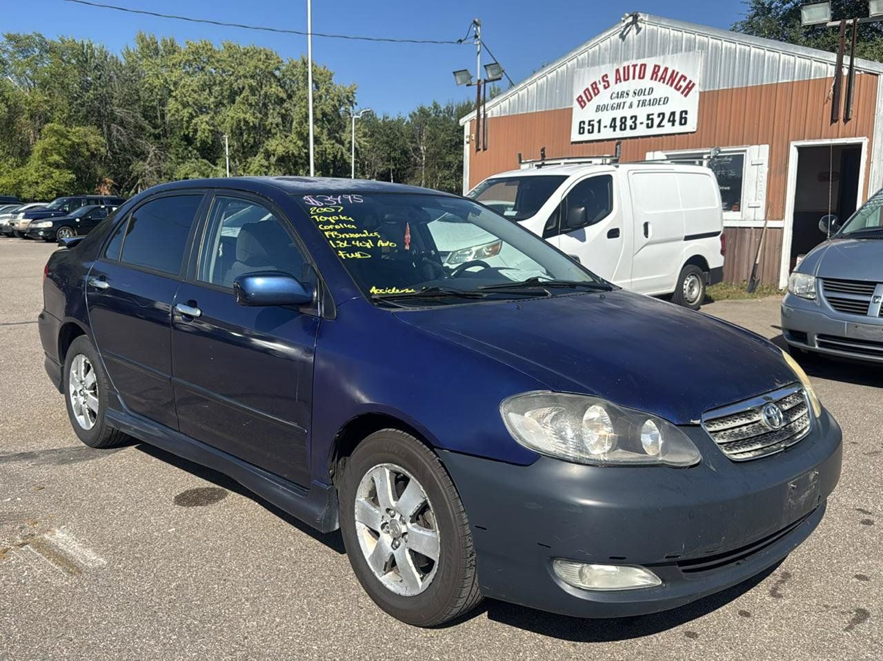 Used 2007 Toyota Corolla CE FWD image 3