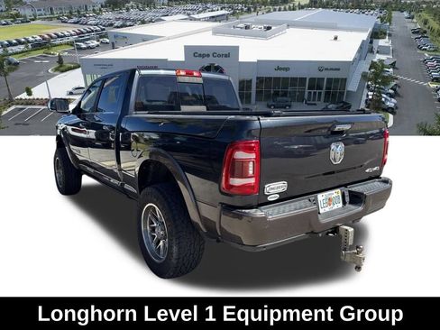 Used 2021 RAM 2500 Limited AWD/4WD image 4