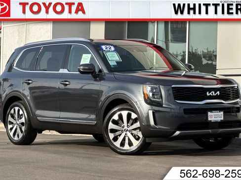 Used 2022 Kia Telluride EX w/ EX Premium Package image 1