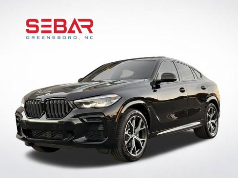 Used 2022 BMW X6 xDrive40i w/ M Sport Package AWD/4WD image 15