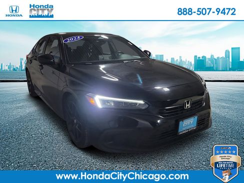 Used 2024 Honda Civic Sport image 1