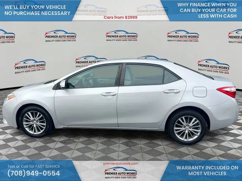 Used 2015 Toyota Corolla LE image 9