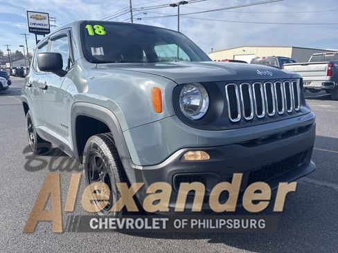 Used 2018 Jeep Renegade Sport w/ Power & Air Group image 1
