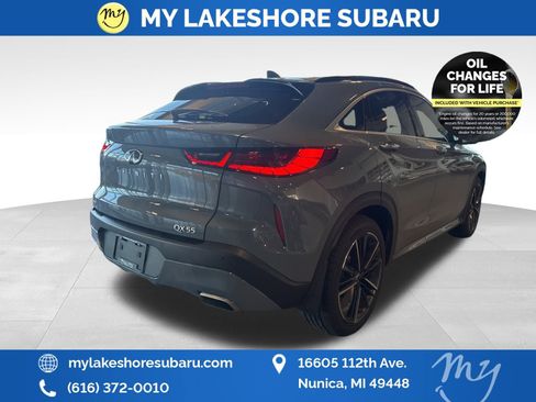 Used 2022 INFINITI QX55 Essential w/ Proassist Package image 7
