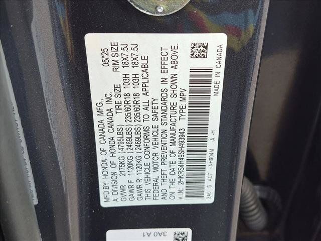 Used 2025 Honda CR-V EX image 14