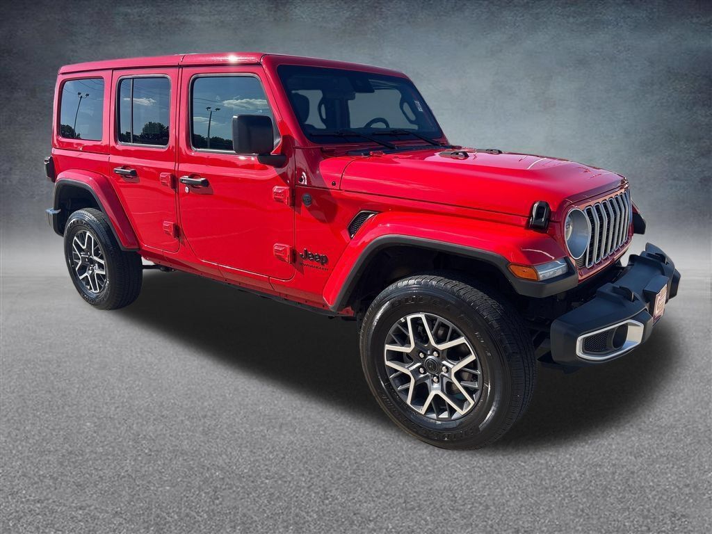Used 2025 Jeep Wrangler Unlimited Sahara AWD/4WD image 7