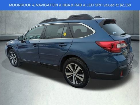 Used 2019 Subaru Outback 2.5i Limited image 3