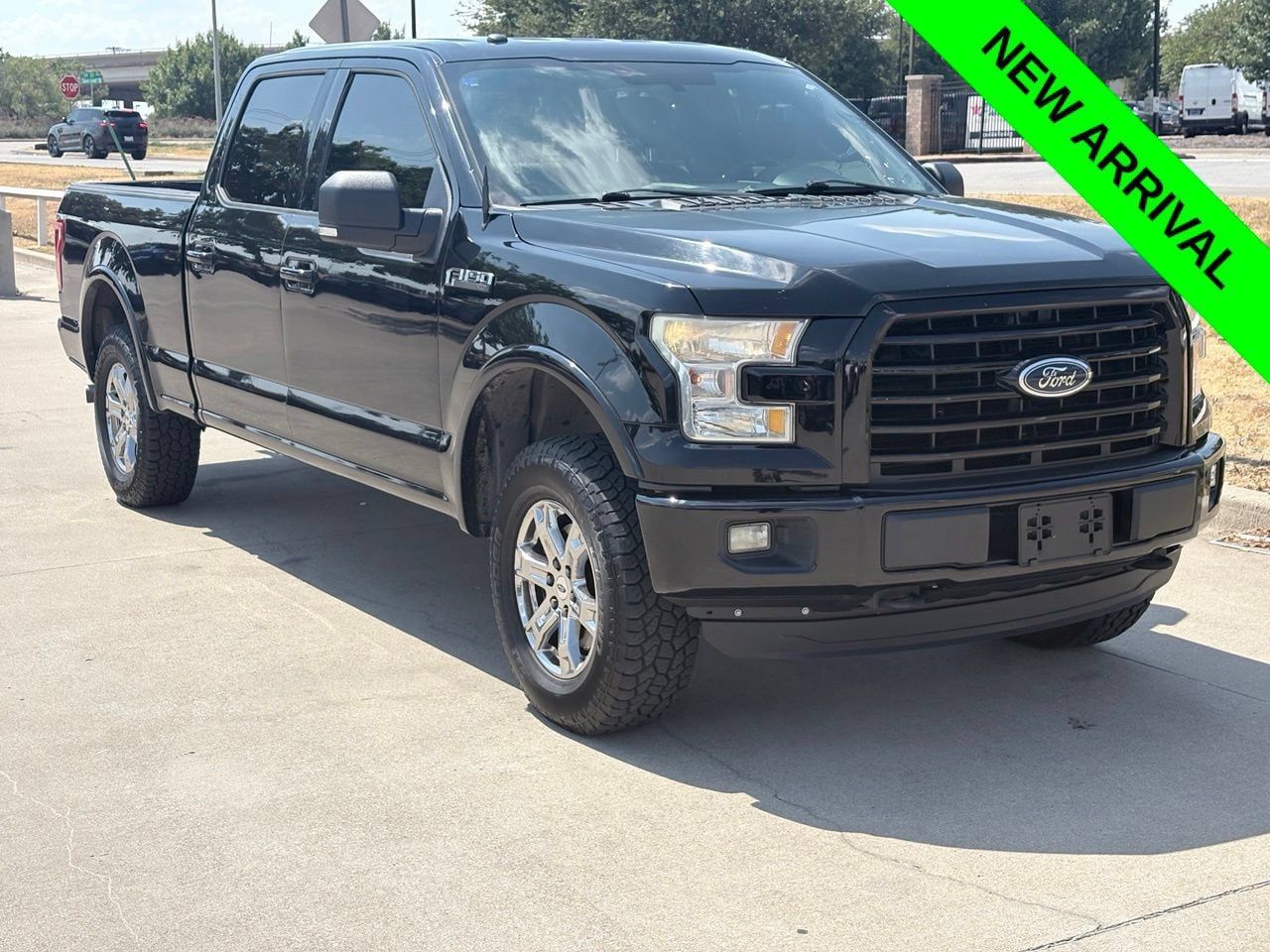 Used 2017 Ford F150 XLT w/ Equipment Group 301A Mid AWD/4WD image 1