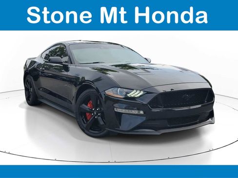 Used 2022 Ford Mustang GT Premium w/ Black Accent Package RWD image 1