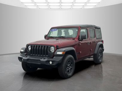 Used 2021 Jeep Wrangler Unlimited Sport