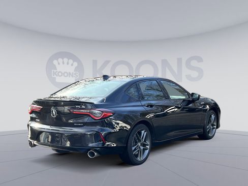Used 2025 Acura TLX SH-AWD w/ A-SPEC Pkg image 5