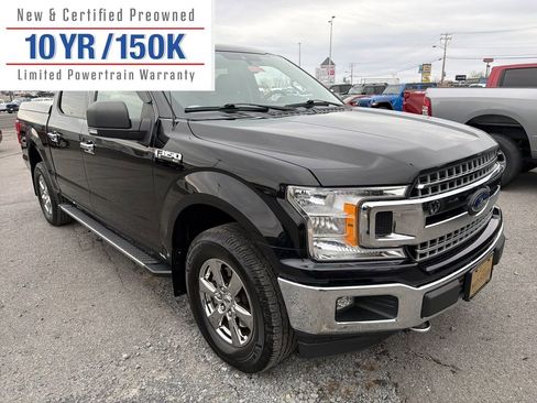 Used 2020 Ford F150 XLT w/ Equipment Group 302A Luxury image 3