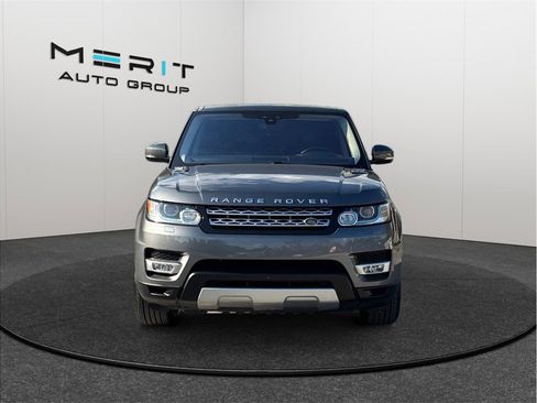 Used 2017 Land Rover Range Rover Sport HSE image 3