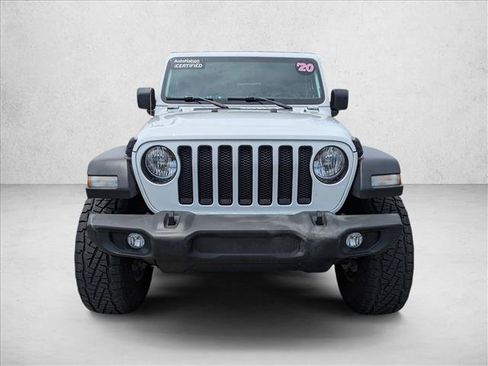 Used 2020 Jeep Wrangler Unlimited Sport AWD/4WD image 2