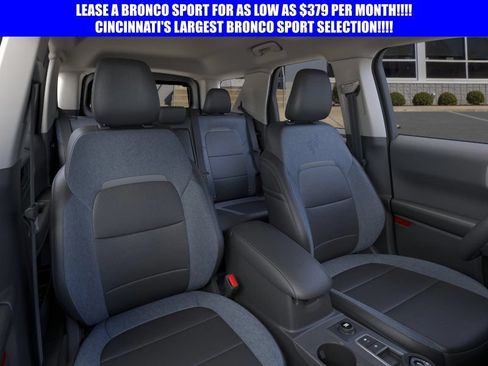 New 2025 Ford Bronco Sport Outer Banks w/ Outer Banks Tech Package+ AWD/4WD image 10