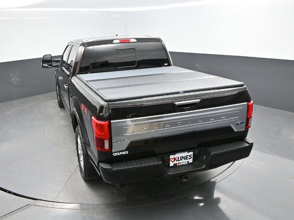 Used 2019 Ford F150 Platinum w/ Equipment Group 701A Luxury AWD/4WD image 31