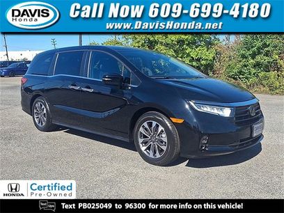 Certified 2023 Honda Odyssey EX-L