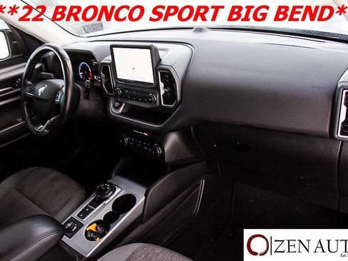 Used 2022 Ford Bronco Sport Big Bend w/ Convenience Package AWD/4WD image 23