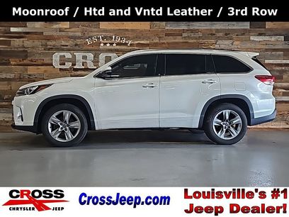 Used 2019 Toyota Highlander Limited