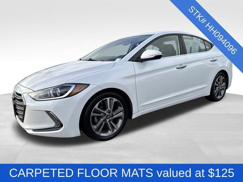 Used 2017 Hyundai Elantra Limited w/ Limited Tech Package 04 image 3
