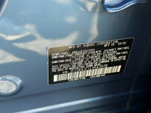 Used 2020 Subaru Forester Premium AWD/4WD image 36