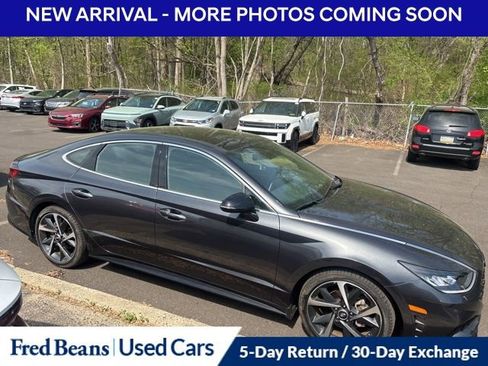 Certified 2021 Hyundai Sonata SEL Plus w/ Tech Package image 4