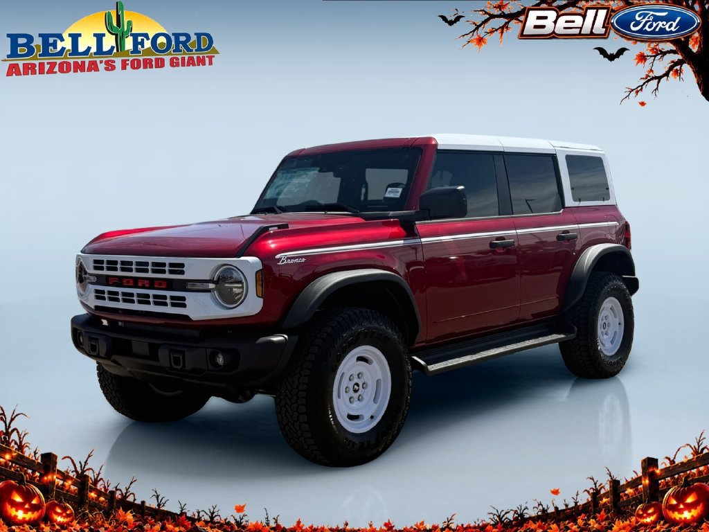 New 2026 Ford Bronco Heritage Edition AWD/4WD image 1