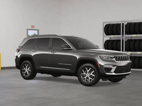 New 2025 Jeep Grand Cherokee Limited image 7