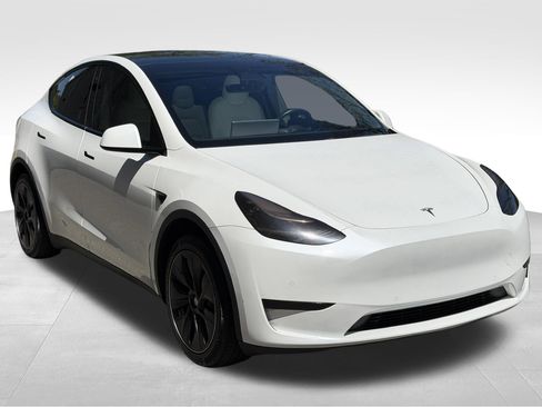 Used 2020 Tesla Model Y Long Range AWD/4WD image 3