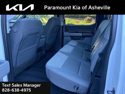 Used 2023 Ford F150 XLT w/ Equipment Group 302A High image 22