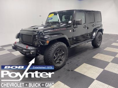 Used 2014 Jeep Wrangler Unlimited Rubicon