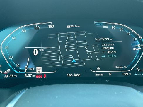 Used 2022 BMW 330e w/ Premium Package image 24