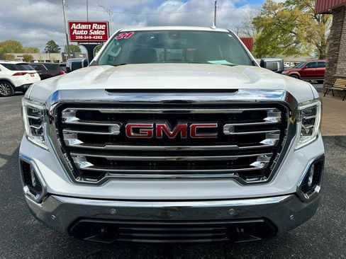 Used 2021 GMC Sierra 1500 SLT w/ SLT Premium Plus Package AWD/4WD image 3