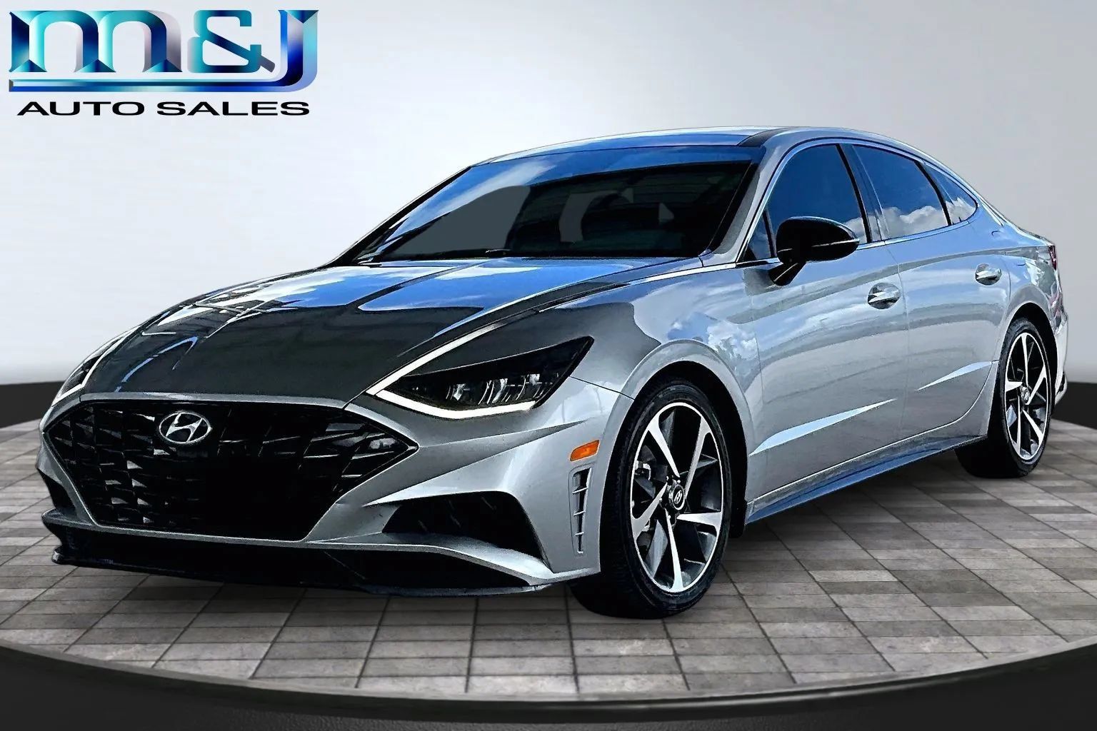 Used 2021 Hyundai Sonata SEL Plus w/ Tech Package FWD image 1