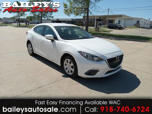 Used 2016 MAZDA MAZDA3 i Sport image 1