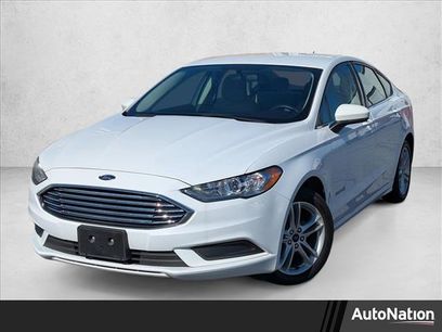 Used 2018 Ford Fusion S