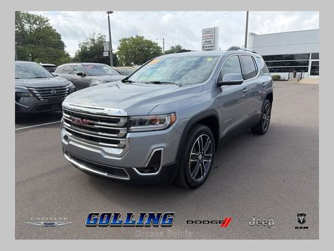Used 2023 GMC Acadia SLT w/ Preferred Package AWD/4WD image 1