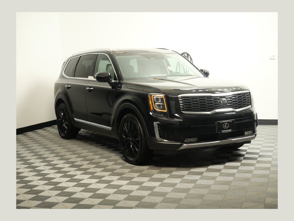 Used 2020 Kia Telluride SX w/ SX Prestige Package AWD/4WD image 1
